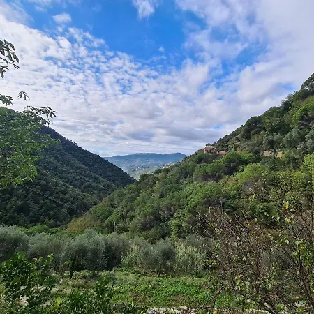 דירה Castrusso Il Frantoio Di By Portofinovacanze *